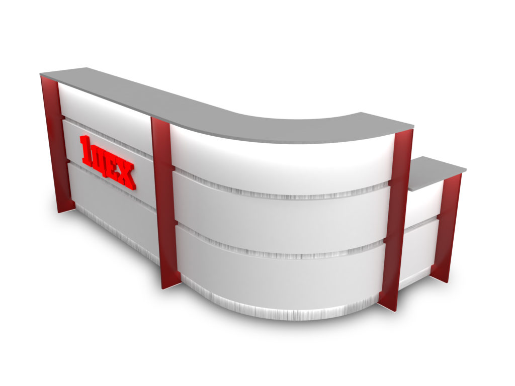 стойка ресепшен